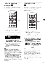 Preview for 19 page of Sony MV-65ST - Dream Station Operating Instructions Manual