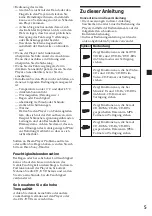 Preview for 41 page of Sony MV-65ST - Dream Station Operating Instructions Manual