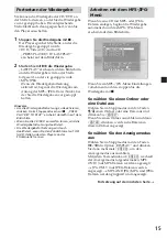 Preview for 51 page of Sony MV-65ST - Dream Station Operating Instructions Manual