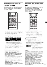 Preview for 55 page of Sony MV-65ST - Dream Station Operating Instructions Manual