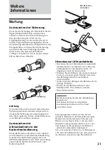 Preview for 67 page of Sony MV-65ST - Dream Station Operating Instructions Manual