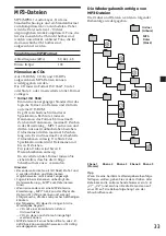 Preview for 69 page of Sony MV-65ST - Dream Station Operating Instructions Manual