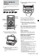 Preview for 85 page of Sony MV-65ST - Dream Station Operating Instructions Manual