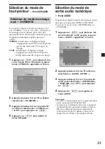 Preview for 97 page of Sony MV-65ST - Dream Station Operating Instructions Manual