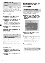 Preview for 130 page of Sony MV-65ST - Dream Station Operating Instructions Manual