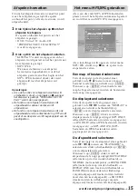 Preview for 159 page of Sony MV-65ST - Dream Station Operating Instructions Manual