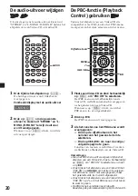 Preview for 164 page of Sony MV-65ST - Dream Station Operating Instructions Manual