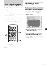 Preview for 165 page of Sony MV-65ST - Dream Station Operating Instructions Manual