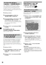 Preview for 166 page of Sony MV-65ST - Dream Station Operating Instructions Manual