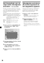 Preview for 170 page of Sony MV-65ST - Dream Station Operating Instructions Manual