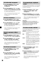 Preview for 172 page of Sony MV-65ST - Dream Station Operating Instructions Manual