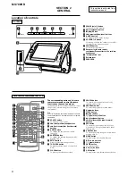 Предварительный просмотр 6 страницы Sony MV-700HR Service Manual