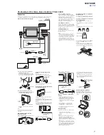 Предварительный просмотр 7 страницы Sony MV-700HR Service Manual