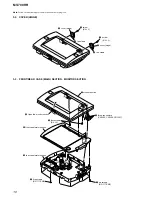 Предварительный просмотр 10 страницы Sony MV-700HR Service Manual