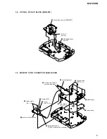 Предварительный просмотр 11 страницы Sony MV-700HR Service Manual