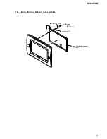 Предварительный просмотр 13 страницы Sony MV-700HR Service Manual