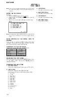 Предварительный просмотр 14 страницы Sony MV-700HR Service Manual