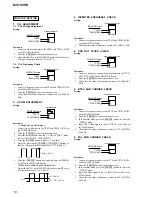 Предварительный просмотр 16 страницы Sony MV-700HR Service Manual