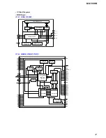 Предварительный просмотр 37 страницы Sony MV-700HR Service Manual