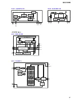 Предварительный просмотр 41 страницы Sony MV-700HR Service Manual