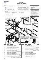 Предварительный просмотр 54 страницы Sony MV-700HR Service Manual