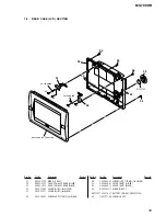 Предварительный просмотр 55 страницы Sony MV-700HR Service Manual