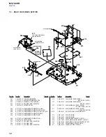 Предварительный просмотр 58 страницы Sony MV-700HR Service Manual