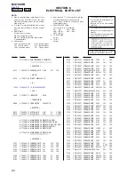 Предварительный просмотр 60 страницы Sony MV-700HR Service Manual