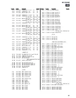 Предварительный просмотр 63 страницы Sony MV-700HR Service Manual