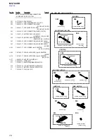 Предварительный просмотр 74 страницы Sony MV-700HR Service Manual