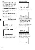 Предварительный просмотр 16 страницы Sony MV-900SDS - Dream System 3 Operating Instructions Manual