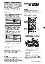 Preview for 69 page of Sony MV-900SDS - Dream System 3 Operating Instructions Manual