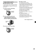 Предварительный просмотр 87 страницы Sony MV-900SDS - Dream System 3 Operating Instructions Manual