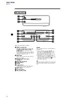 Предварительный просмотр 6 страницы Sony MV7101DS - Mobile DVD Dream System Service Manual