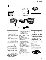 Предварительный просмотр 9 страницы Sony MV7101DS - Mobile DVD Dream System Service Manual