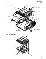 Предварительный просмотр 13 страницы Sony MV7101DS - Mobile DVD Dream System Service Manual