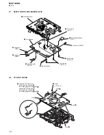 Предварительный просмотр 14 страницы Sony MV7101DS - Mobile DVD Dream System Service Manual