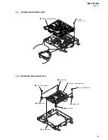 Предварительный просмотр 15 страницы Sony MV7101DS - Mobile DVD Dream System Service Manual