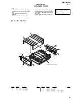 Предварительный просмотр 23 страницы Sony MV7101DS - Mobile DVD Dream System Service Manual