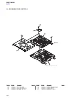 Предварительный просмотр 28 страницы Sony MV7101DS - Mobile DVD Dream System Service Manual