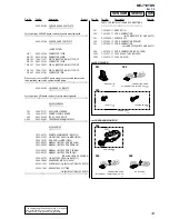 Предварительный просмотр 33 страницы Sony MV7101DS - Mobile DVD Dream System Service Manual