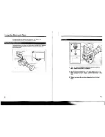 Preview for 28 page of Sony MVC-5000 Operating Instructions Manual