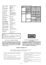 Предварительный просмотр 2 страницы Sony MVC-CD200 Service Manual