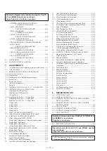 Предварительный просмотр 4 страницы Sony MVC-CD200 Service Manual