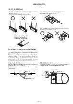 Предварительный просмотр 5 страницы Sony MVC-CD200 Service Manual