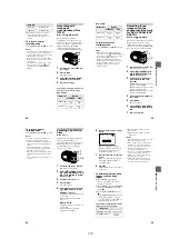 Предварительный просмотр 21 страницы Sony MVC-CD200 Service Manual