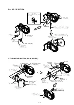 Предварительный просмотр 40 страницы Sony MVC-CD200 Service Manual