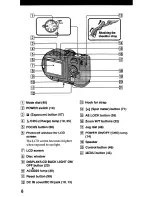 Предварительный просмотр 8 страницы Sony MVC-CD2OO Operating Instructions Manual