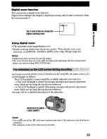 Предварительный просмотр 23 страницы Sony MVC-CD2OO Operating Instructions Manual