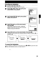 Предварительный просмотр 33 страницы Sony MVC-CD2OO Operating Instructions Manual